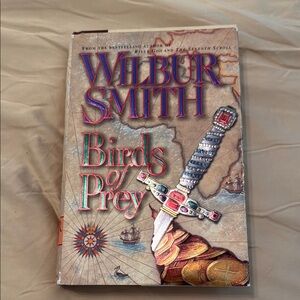 Birds of Prey - Wilbur Smith 1st US Edition